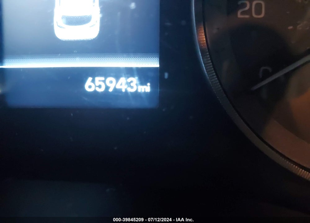 2019 HYUNDAI TUCSON SE VIN: KM8J2CA40KU917156