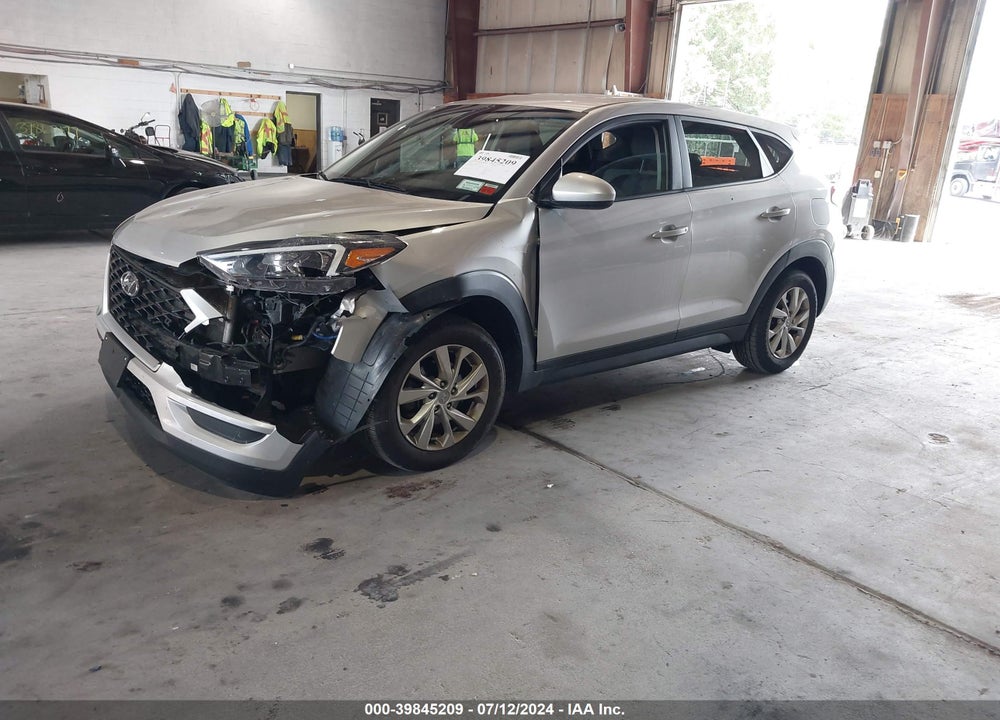 2019 HYUNDAI TUCSON SE VIN: KM8J2CA40KU917156