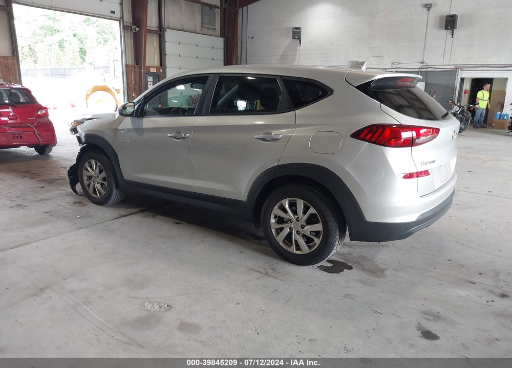 2019 HYUNDAI TUCSON SE VIN: KM8J2CA40KU917156