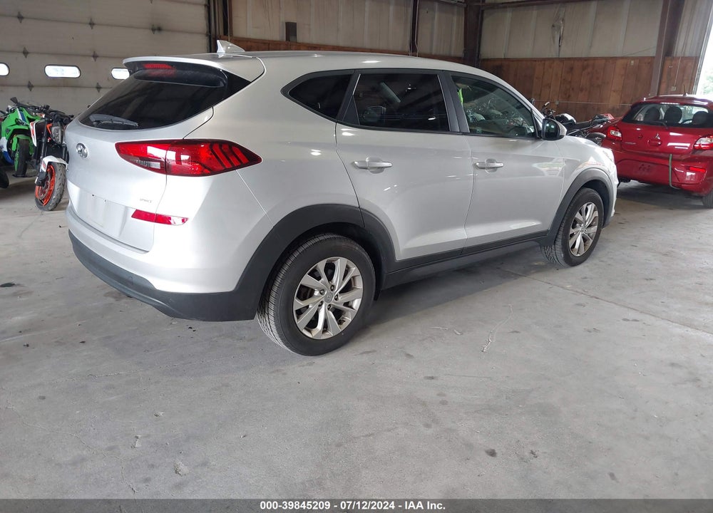2019 HYUNDAI TUCSON SE VIN: KM8J2CA40KU917156