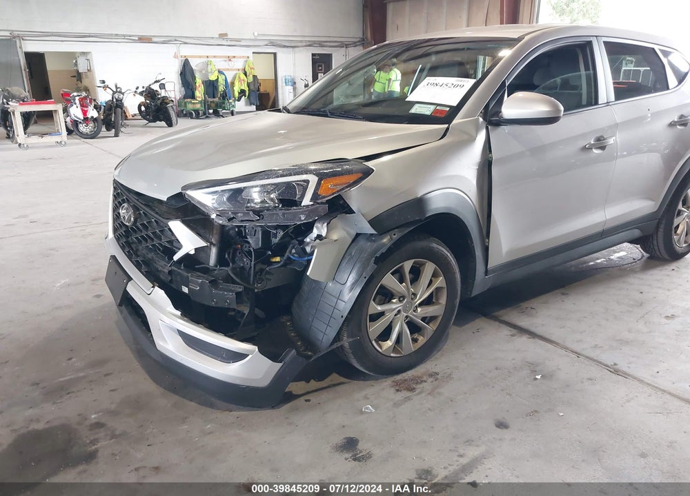 2019 HYUNDAI TUCSON SE VIN: KM8J2CA40KU917156