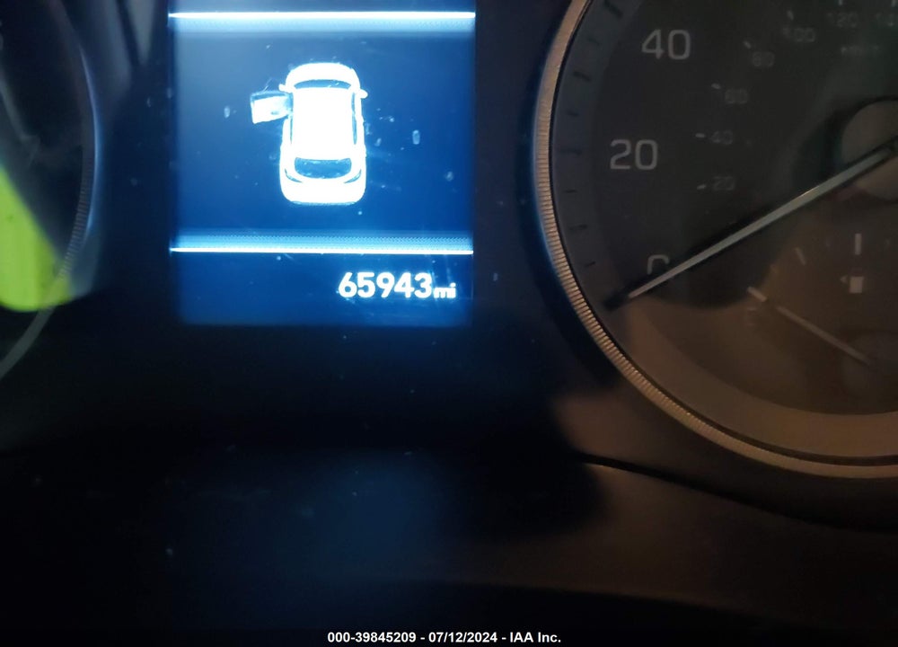 2019 HYUNDAI TUCSON SE VIN: KM8J2CA40KU917156