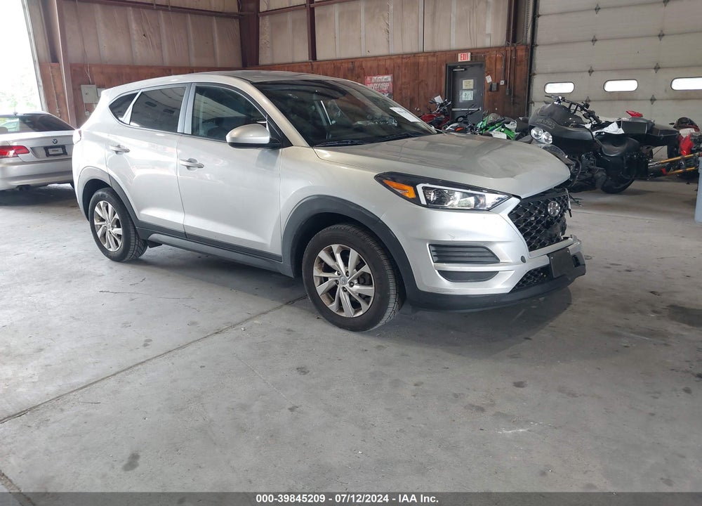 2019 HYUNDAI TUCSON SE VIN: KM8J2CA40KU917156