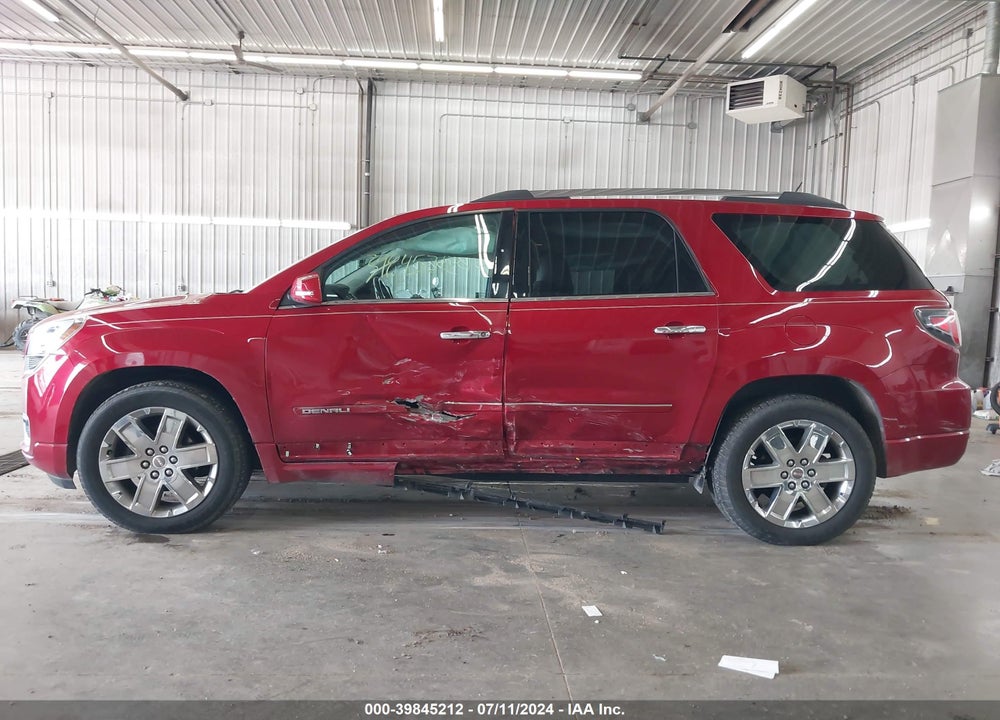 2014 GMC ACADIA DENALI VIN: 1GKKVTKD1EJ200855