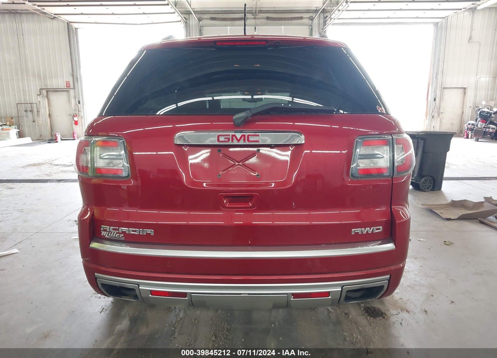 2014 GMC ACADIA DENALI VIN: 1GKKVTKD1EJ200855