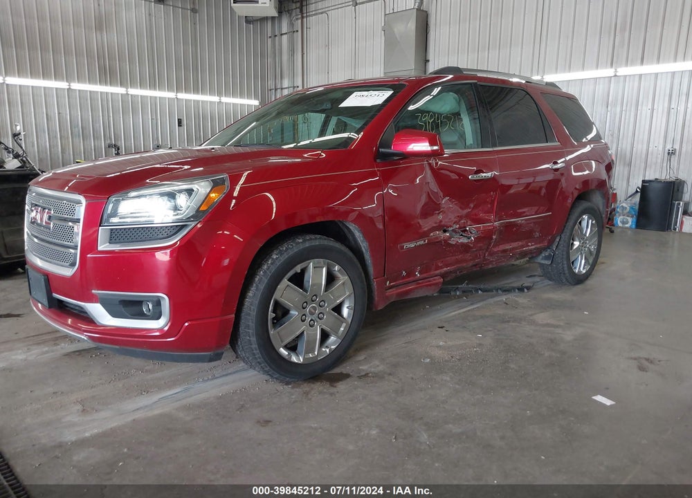 2014 GMC ACADIA DENALI VIN: 1GKKVTKD1EJ200855