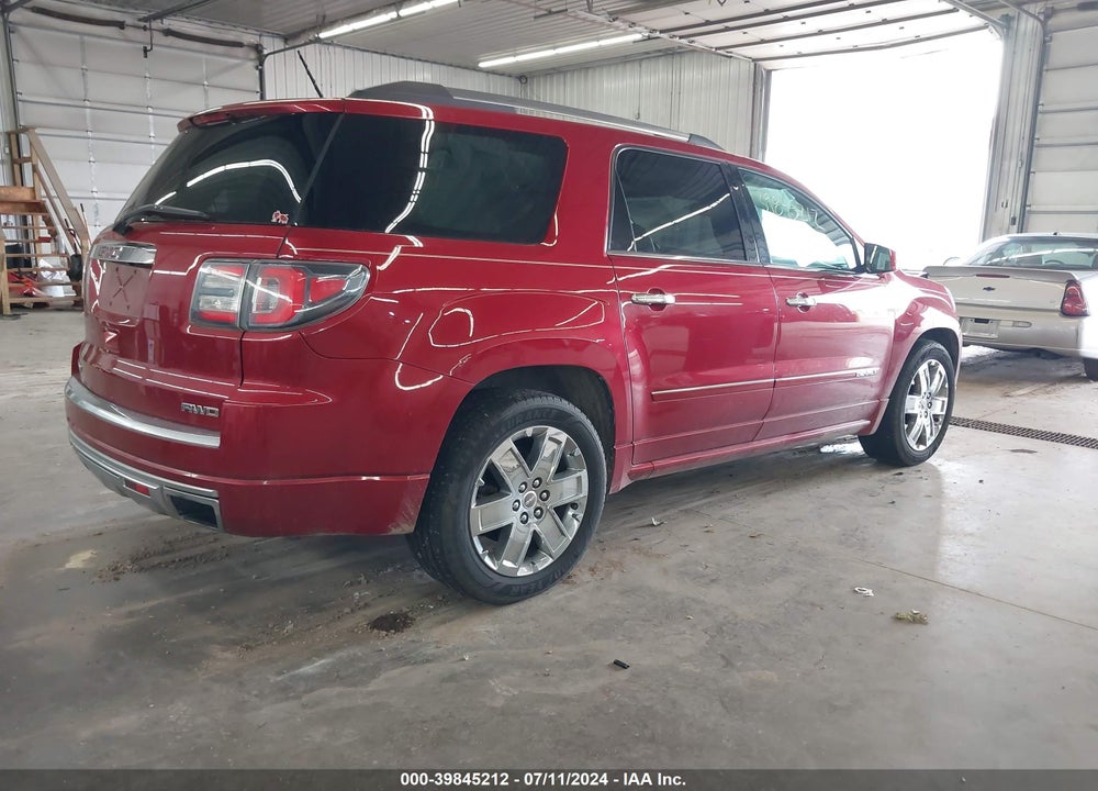 2014 GMC ACADIA DENALI VIN: 1GKKVTKD1EJ200855