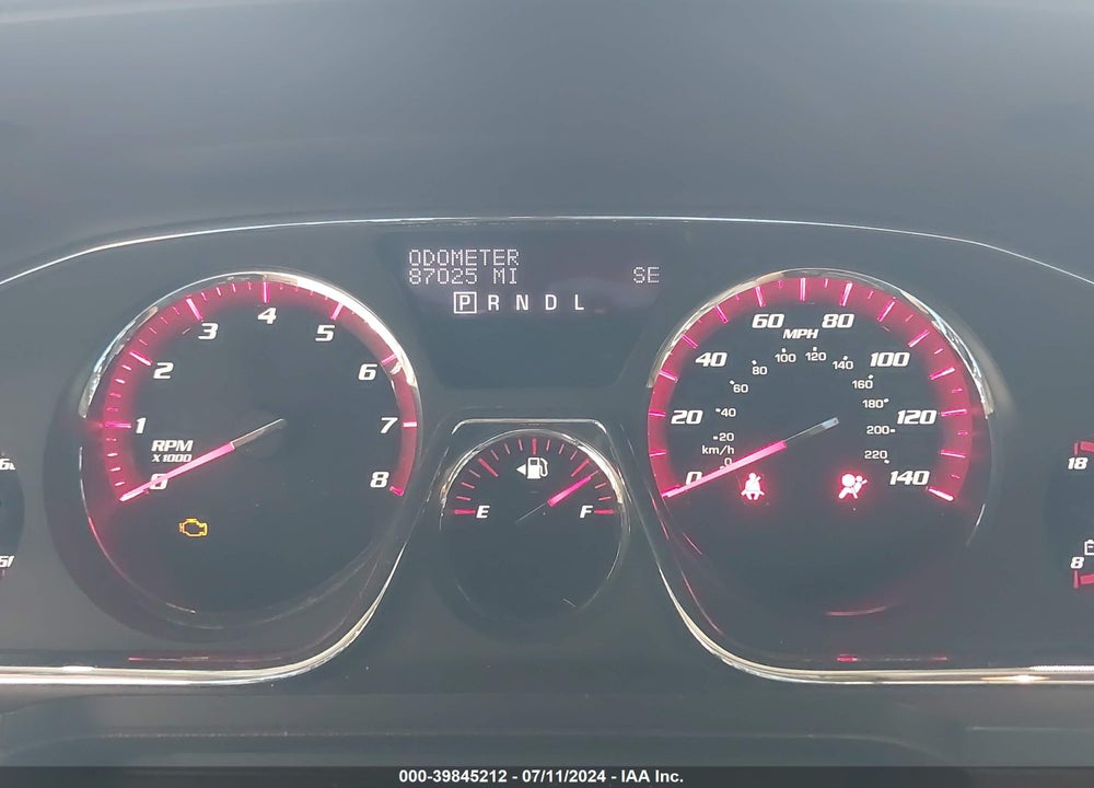 2014 GMC ACADIA DENALI VIN: 1GKKVTKD1EJ200855