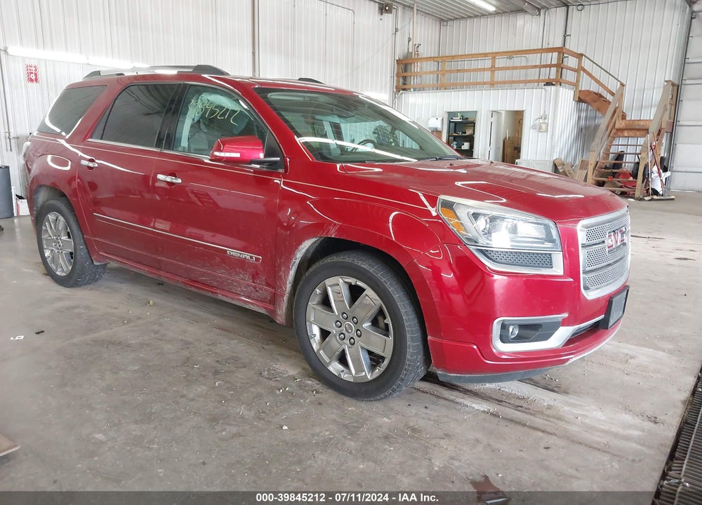 2014 GMC ACADIA DENALI VIN: 1GKKVTKD1EJ200855