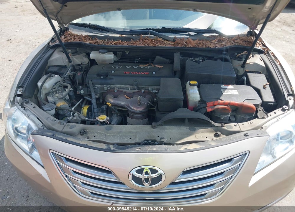 2007 TOYOTA CAMRY HYBRID VIN: JTNBB46K373009671