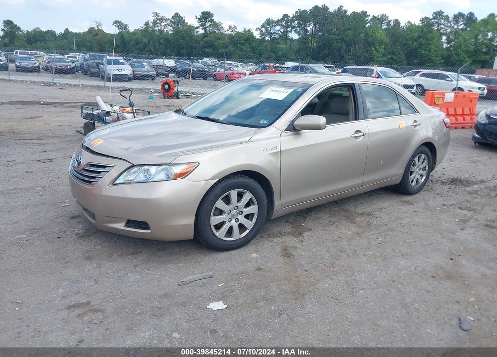 2007 TOYOTA CAMRY HYBRID VIN: JTNBB46K373009671