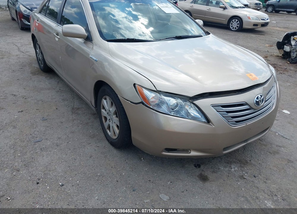 2007 TOYOTA CAMRY HYBRID VIN: JTNBB46K373009671
