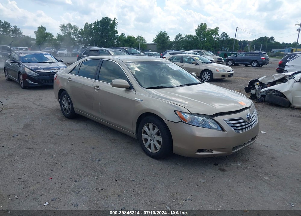 2007 TOYOTA CAMRY HYBRID VIN: JTNBB46K373009671