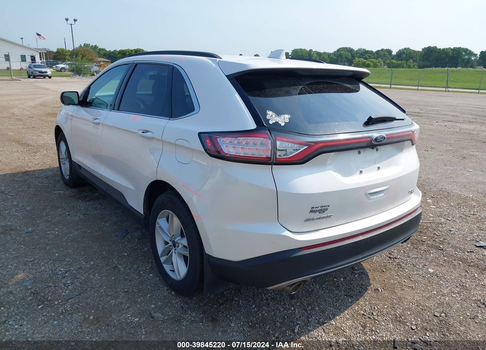 2016 FORD EDGE SEL VIN: 2FMPK4J84GBC67764