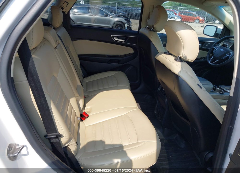 2016 FORD EDGE SEL VIN: 2FMPK4J84GBC67764