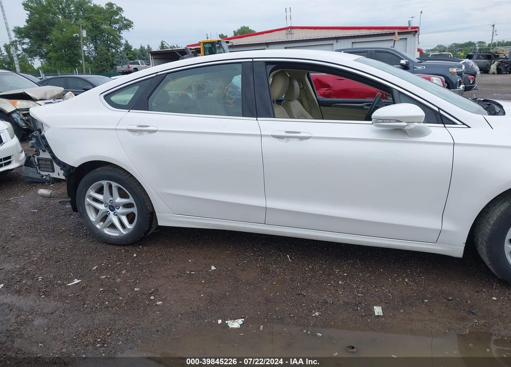 2016 FORD FUSION SE VIN: 3FA6P0HD3GR294569