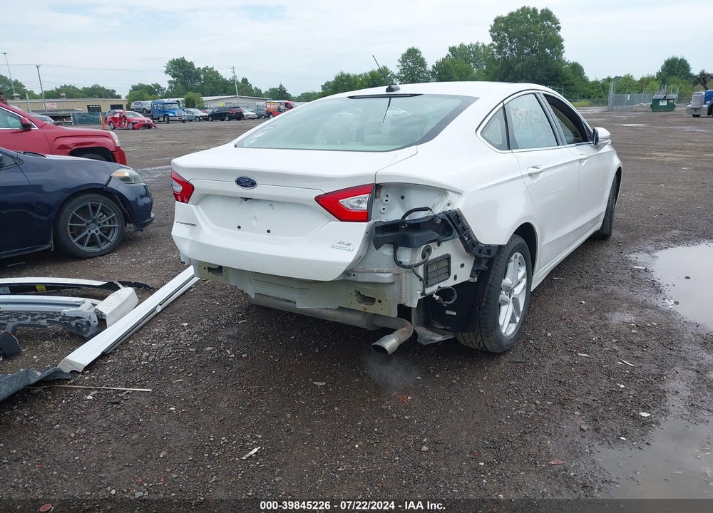 2016 FORD FUSION SE VIN: 3FA6P0HD3GR294569