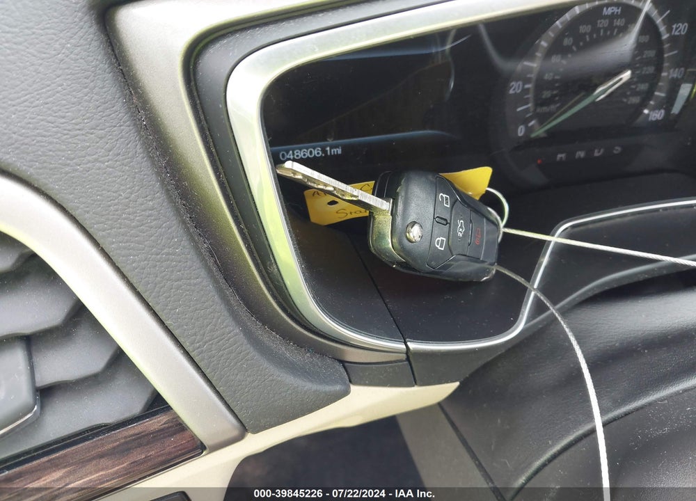 2016 FORD FUSION SE VIN: 3FA6P0HD3GR294569