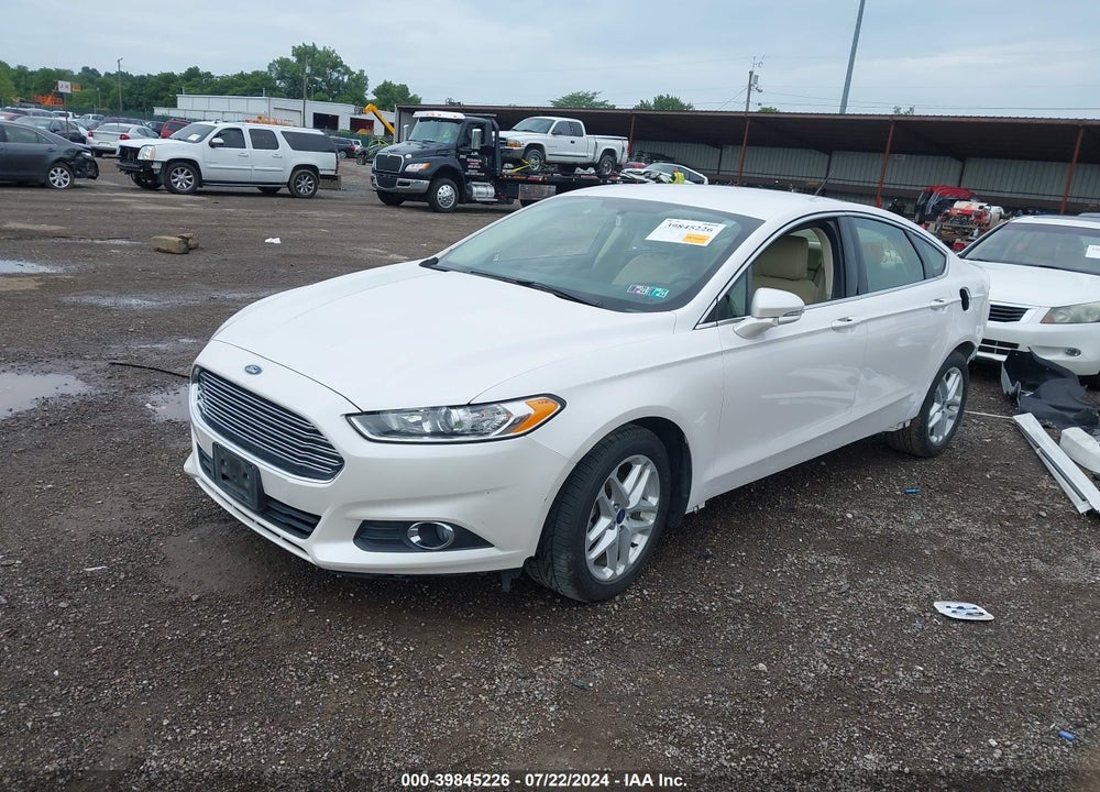 2016 FORD FUSION SE VIN: 3FA6P0HD3GR294569
