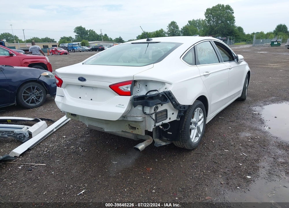 2016 FORD FUSION SE VIN: 3FA6P0HD3GR294569