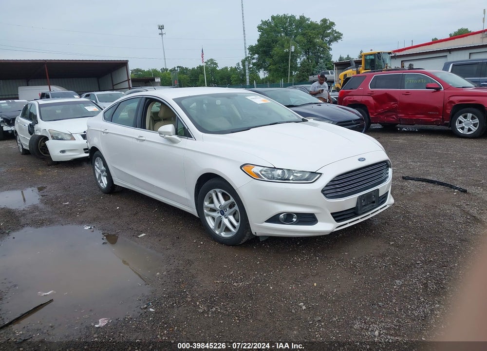 2016 FORD FUSION SE VIN: 3FA6P0HD3GR294569