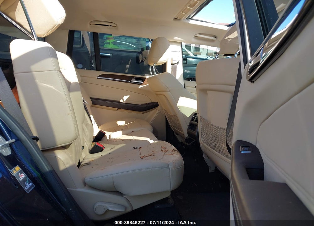 2017 MERCEDES-BENZ GLS 450 4MATIC VIN: 4JGDF6EE7HA964376