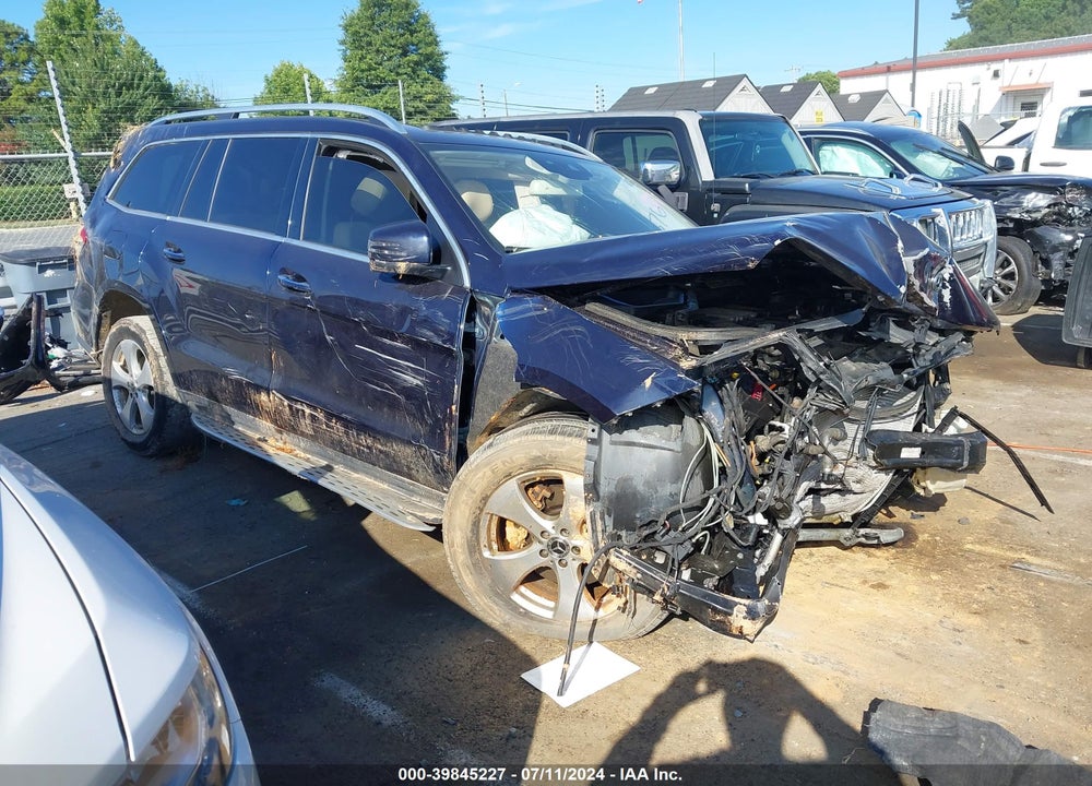 2017 MERCEDES-BENZ GLS 450 4MATIC VIN: 4JGDF6EE7HA964376