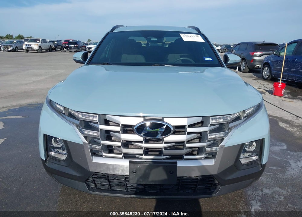 2022 HYUNDAI SANTA CRUZ SEL VIN: 5NTJC4AE2NH009713