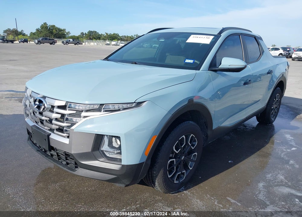 2022 HYUNDAI SANTA CRUZ SEL VIN: 5NTJC4AE2NH009713