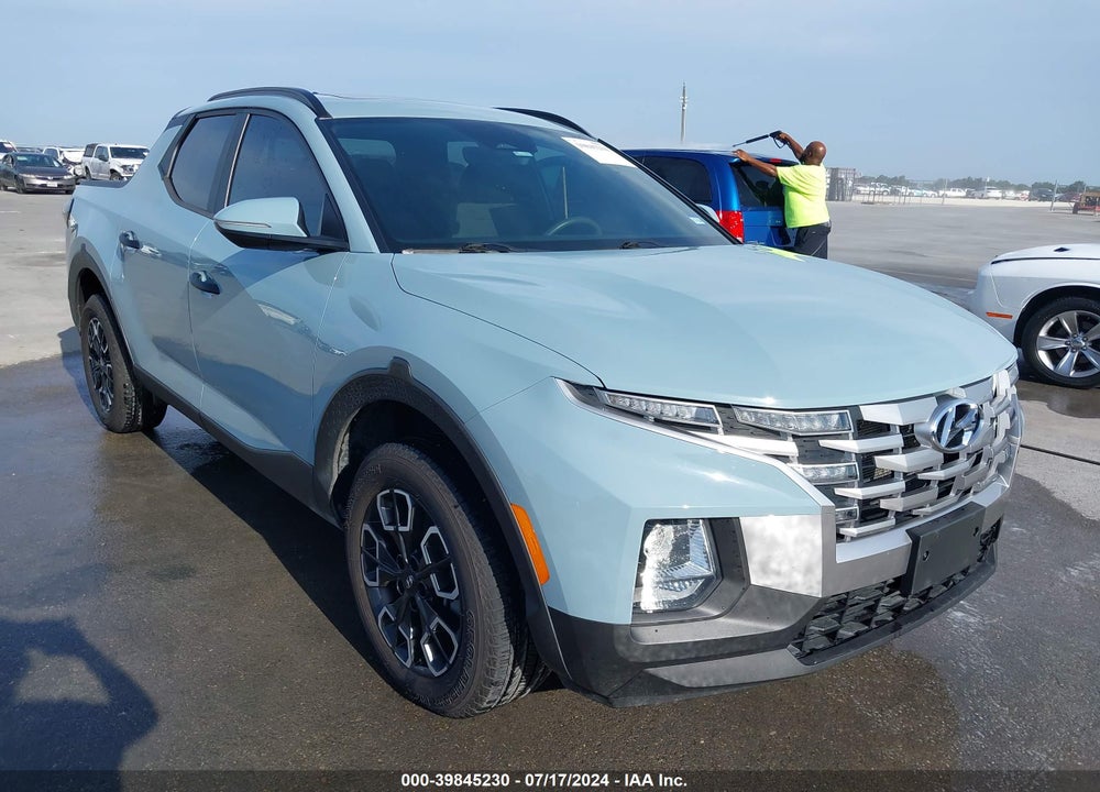 2022 HYUNDAI SANTA CRUZ SEL VIN: 5NTJC4AE2NH009713