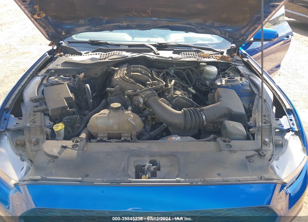 2017 FORD MUSTANG V6 VIN: 1FA6P8AM8H5351863