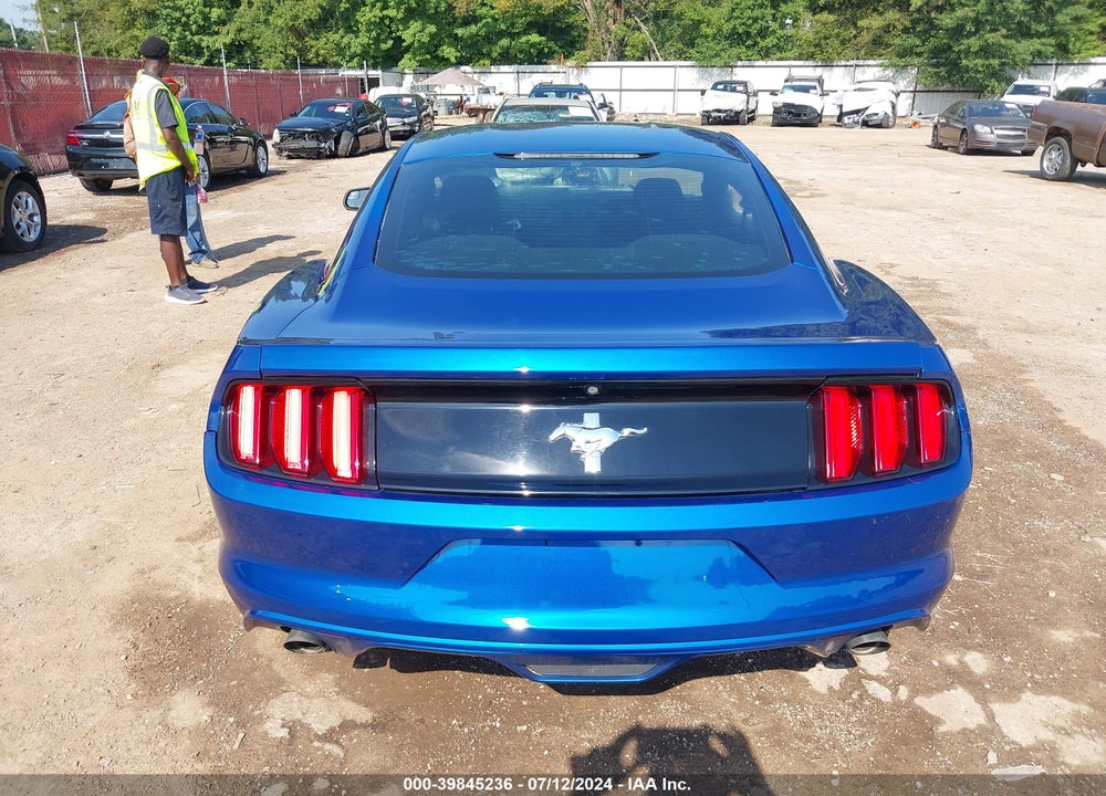 2017 FORD MUSTANG V6 VIN: 1FA6P8AM8H5351863