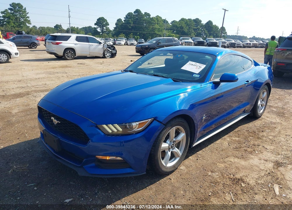 2017 FORD MUSTANG V6 VIN: 1FA6P8AM8H5351863