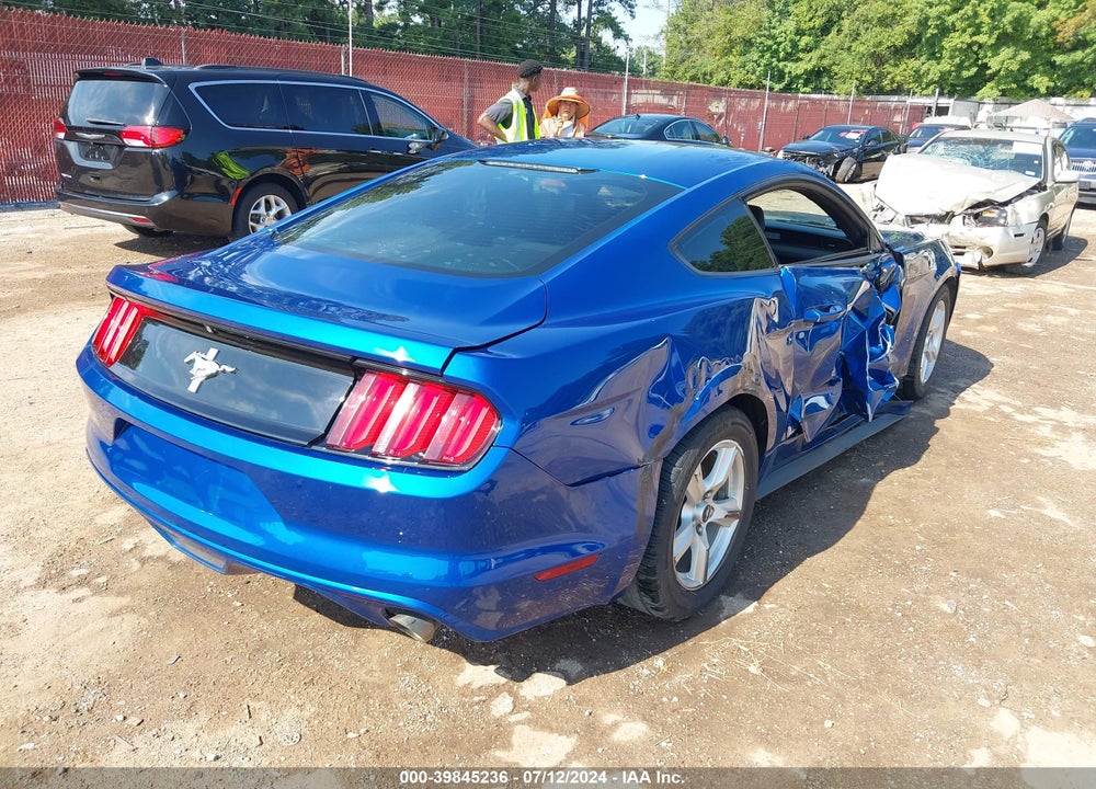 2017 FORD MUSTANG V6 VIN: 1FA6P8AM8H5351863