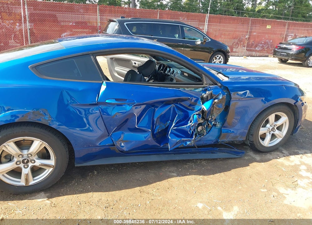 2017 FORD MUSTANG V6 VIN: 1FA6P8AM8H5351863