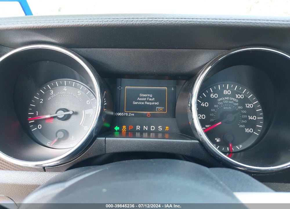 2017 FORD MUSTANG V6 VIN: 1FA6P8AM8H5351863