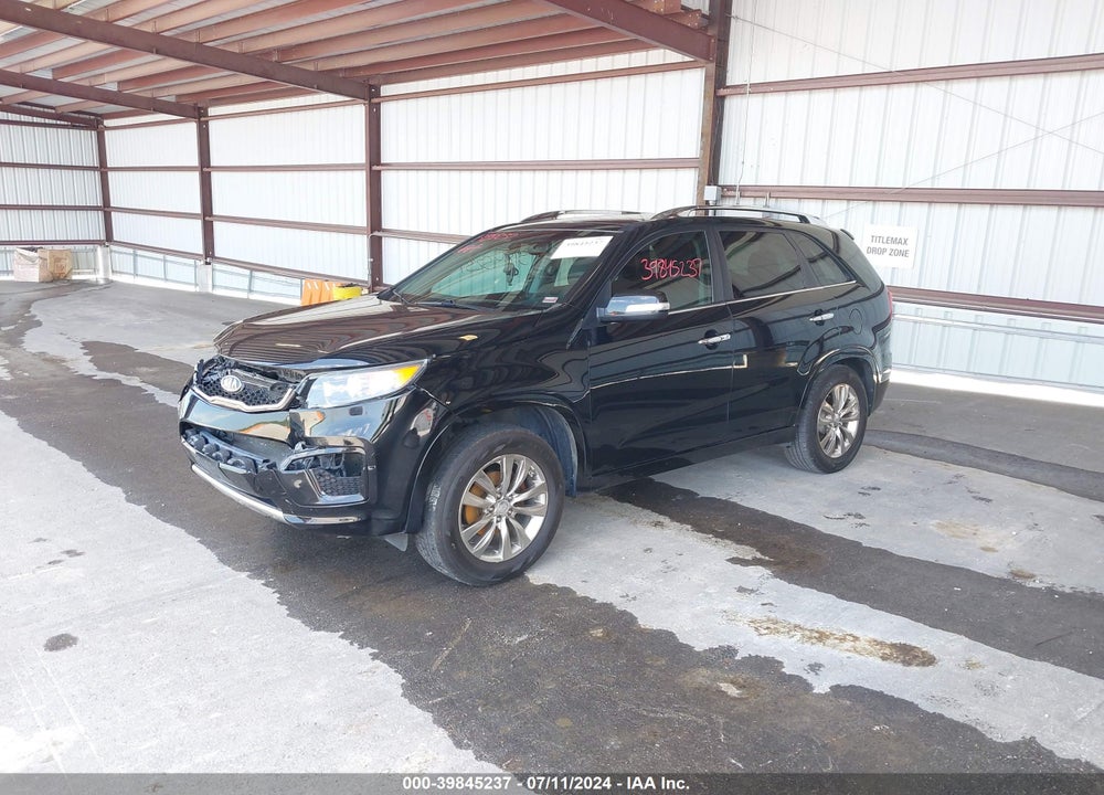 2012 KIA SORENTO SX V6 VIN: 5XYKW4A22CG187898