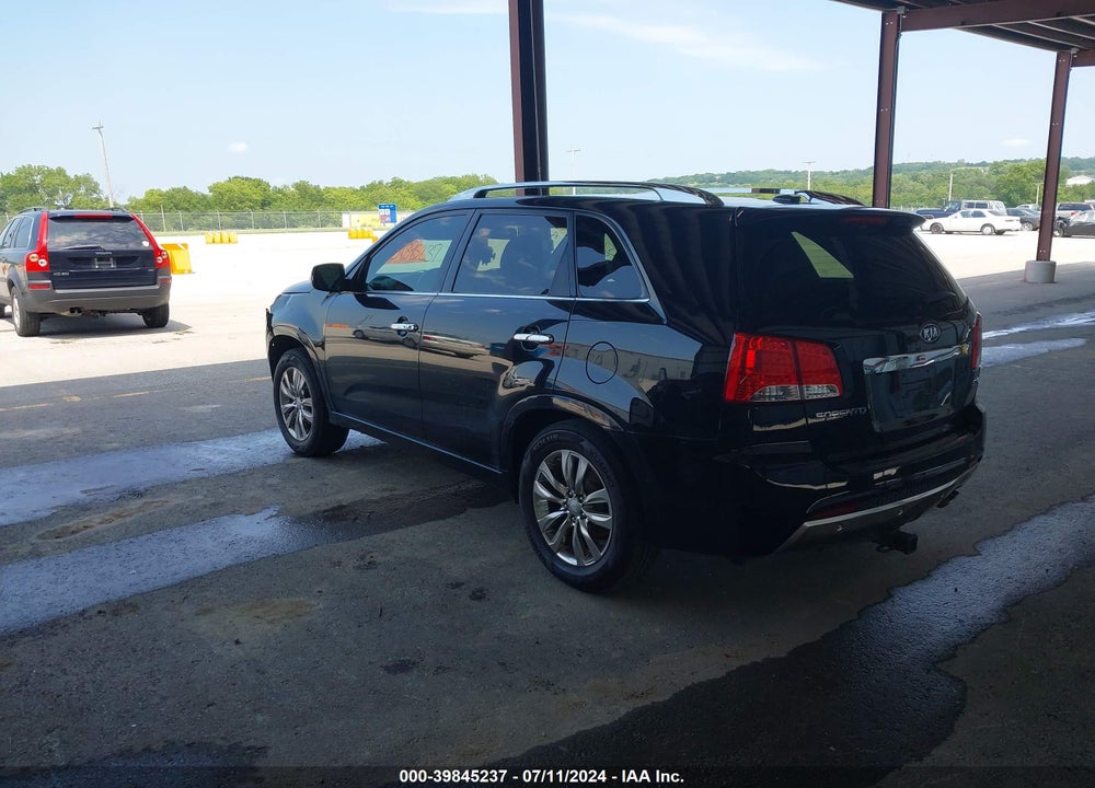 2012 KIA SORENTO SX V6 VIN: 5XYKW4A22CG187898