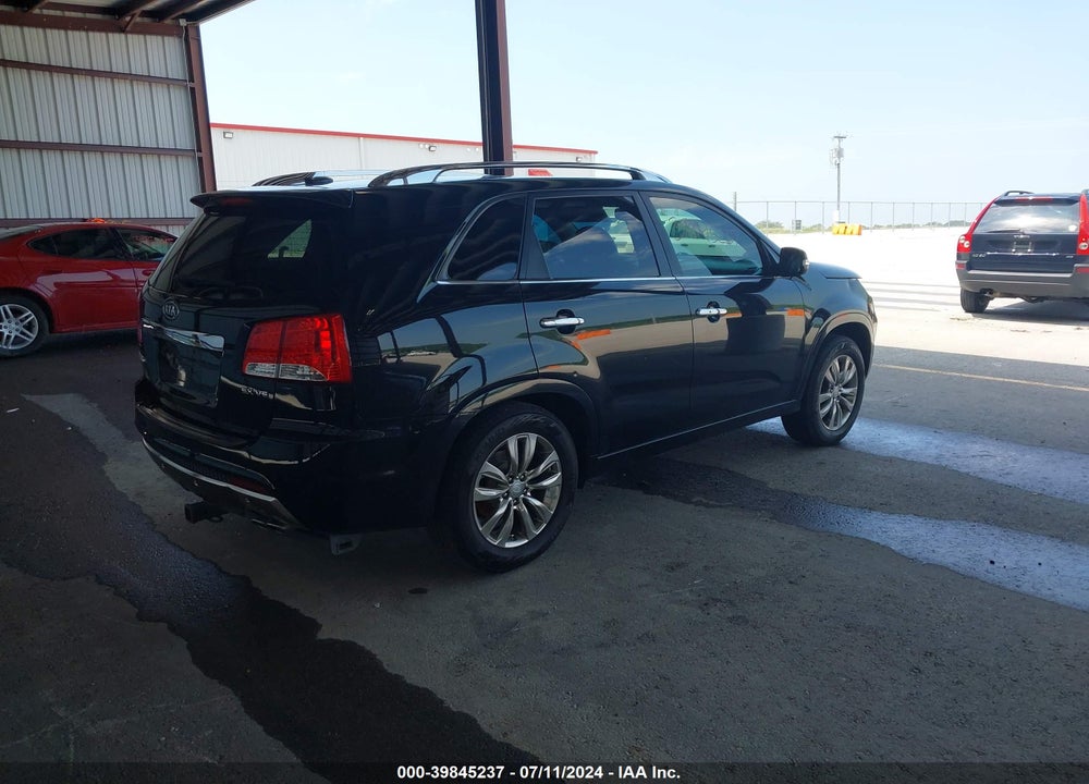 2012 KIA SORENTO SX V6 VIN: 5XYKW4A22CG187898