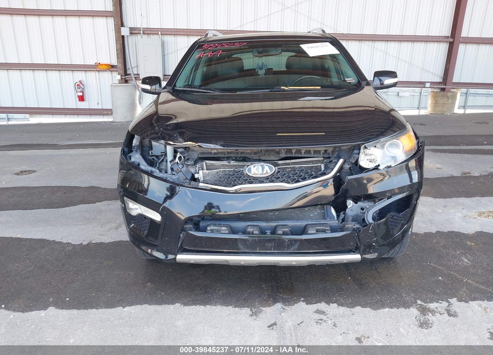2012 KIA SORENTO SX V6 VIN: 5XYKW4A22CG187898