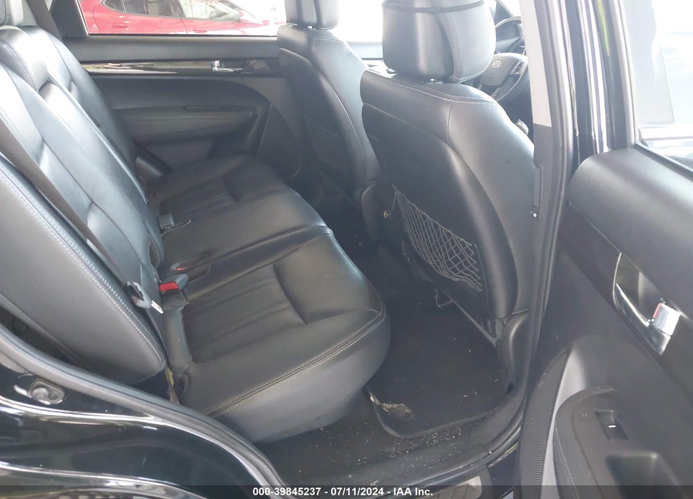 2012 KIA SORENTO SX V6 VIN: 5XYKW4A22CG187898