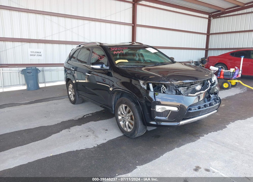 2012 KIA SORENTO SX V6 VIN: 5XYKW4A22CG187898