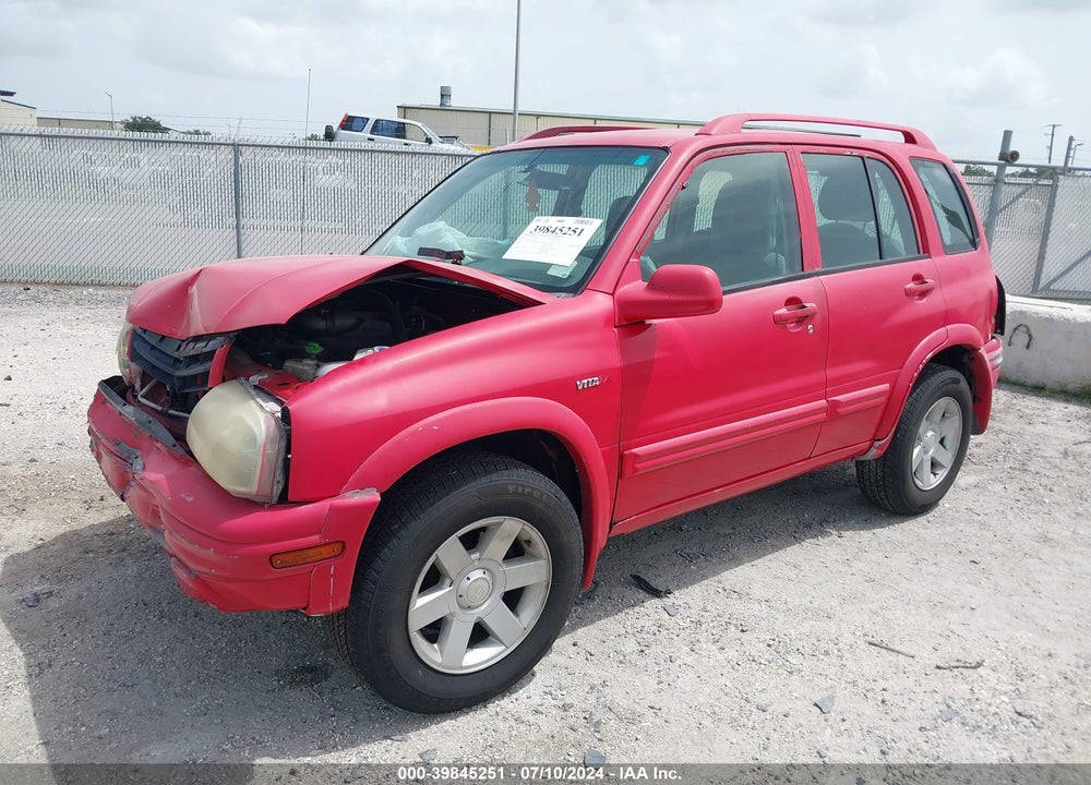2004 SUZUKI VITARA V6 LX VIN: 2S3TE62V146103615