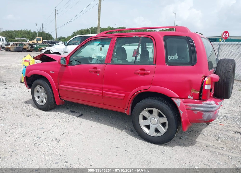 2004 SUZUKI VITARA V6 LX VIN: 2S3TE62V146103615