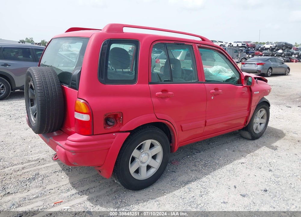 2004 SUZUKI VITARA V6 LX VIN: 2S3TE62V146103615