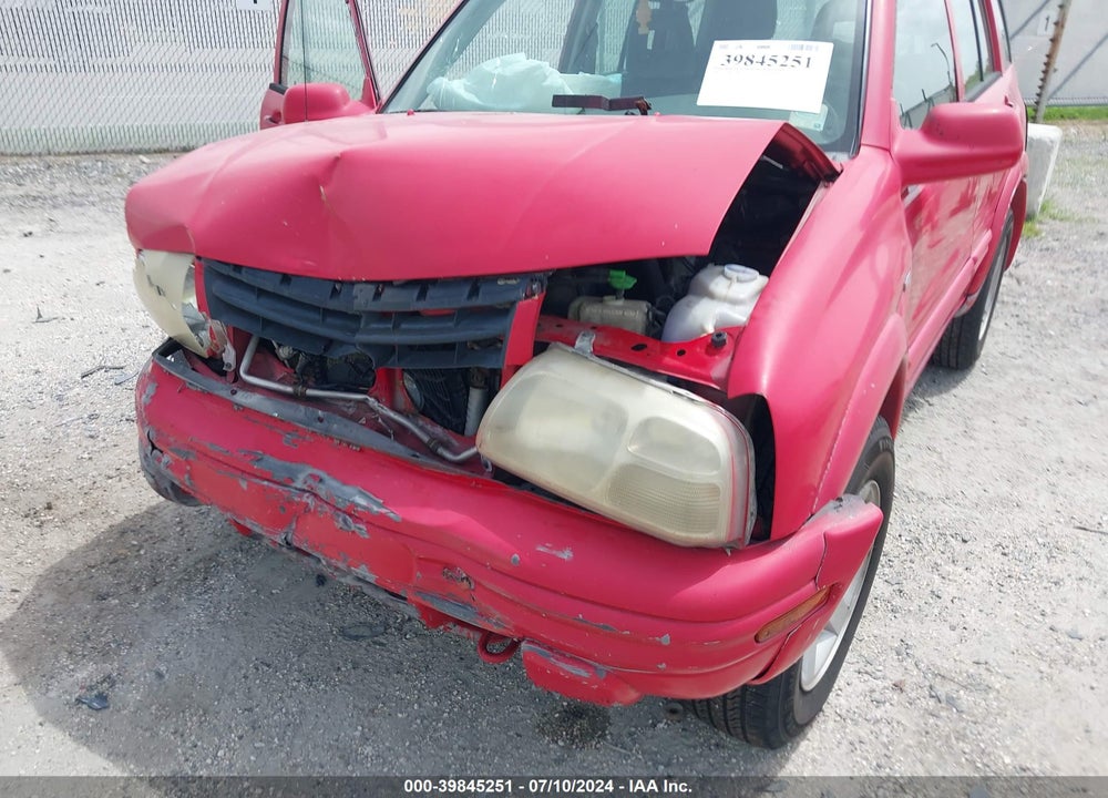 2004 SUZUKI VITARA V6 LX VIN: 2S3TE62V146103615