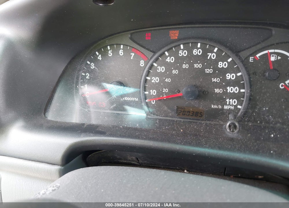 2004 SUZUKI VITARA V6 LX VIN: 2S3TE62V146103615