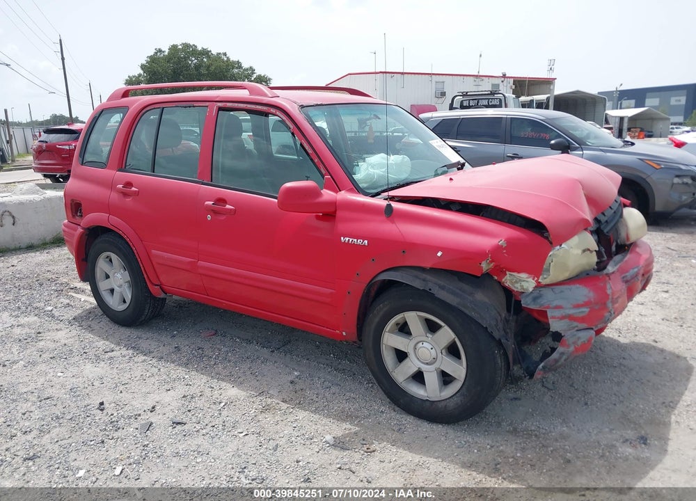 2004 SUZUKI VITARA V6 LX VIN: 2S3TE62V146103615
