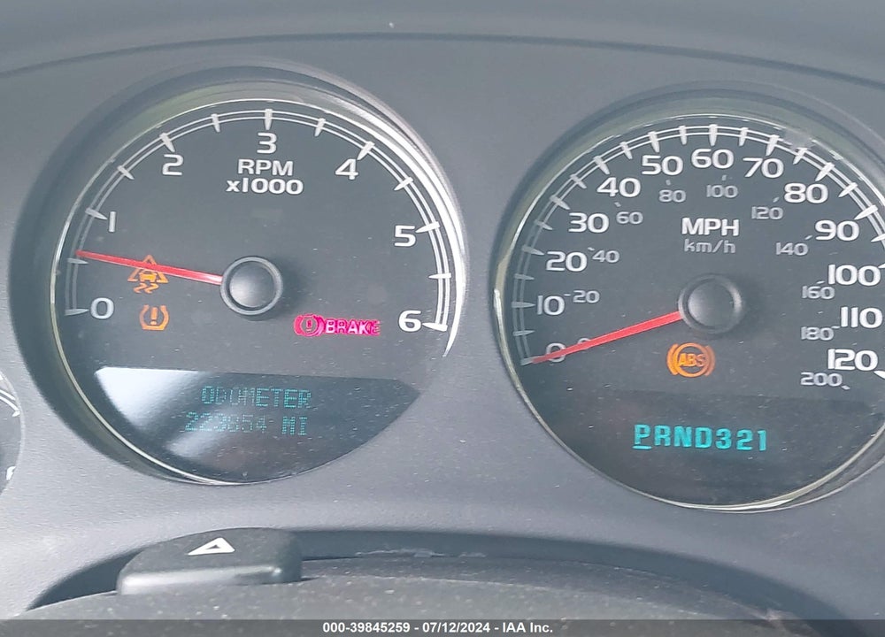 2007 GMC YUKON SLT VIN: 1GKFC13067R288121