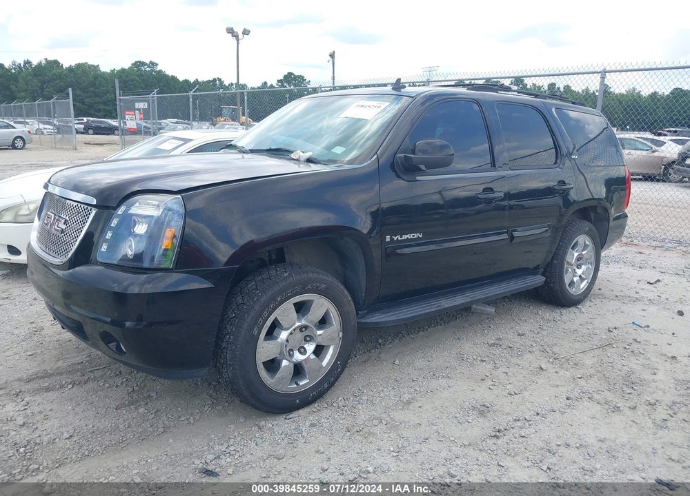2007 GMC YUKON SLT VIN: 1GKFC13067R288121